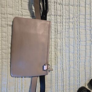 Calvin Klein Blush Crossbody Bag